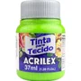 Tinta para Tecido Verde Maçã 37ml Acrilex