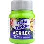 Tinta para Tecido Verde Maçã 37ml Acrilex