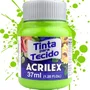 Tinta para Tecido Verde Maçã 37ml Acrilex