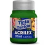 Tinta para Tecido Verde Musgo Acrilex 37ml