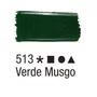 Tinta para Tecido Verde Musgo Acrilex 37ml