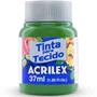 Tinta para Tecido Verde Oliva Acrilex