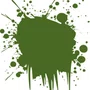 Tinta para Tecido Verde Oliva Acrilex