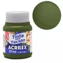 Tinta para Tecido Verde Oliva Acrilex