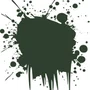 Tinta Para Tecido Verde Pântano 37ml Acrilex