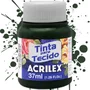 Tinta Para Tecido Verde Pântano 37ml Acrilex