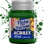 Tinta para Tecido Verde Pinheiro Acrilex