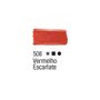 Tinta para Tecido Vermelho Escarlate 37ml Acrilex