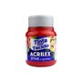 Tinta para Tecido Vermelho Profundo 37ml Acrilex