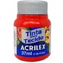 Tinta para Tecido Vermelho Tomate Acrilex