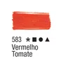 Tinta para Tecido Vermelho Tomate Acrilex