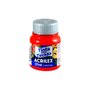 Tinta para Tecido Vermelho Vivo 37ml Acrilex