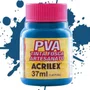 Tinta PVA Azul Mar Acrilex 37ml