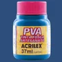 Tinta PVA Azul Mar Acrilex 37ml