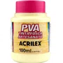 Tinta PVA Fosca 100ml Amarelo Bebê Acrilex
