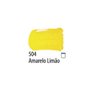 Tinta PVA Fosca 100ml Amarelo Limão Acrilex