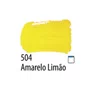 Tinta PVA Fosca 100ml Amarelo Limão Acrilex