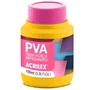 Tinta PVA Fosca 100ml Amarelo Ouro Acrilex