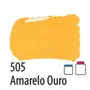 Tinta PVA Fosca 100ml Amarelo Ouro Acrilex