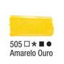 Tinta PVA Fosca 100ml Amarelo Ouro Acrilex
