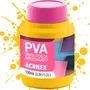 Tinta PVA Fosca 100ml Amarelo Ouro Acrilex