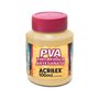 Tinta PVA Fosca 100ml Amarelo Pessego Acrilex