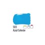 Tinta PVA Fosca 100ml Azul Celeste Acrilex