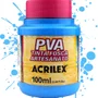 Tinta PVA Fosca 100ml Azul Celeste Acrilex