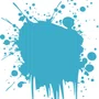 Tinta PVA Fosca 100ml Azul Cerúleo Acrilex