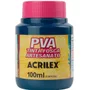 Tinta PVA Fosca 100ml Azul Petróleo Acrilex