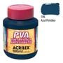 Tinta PVA Fosca 100ml Azul Petróleo Acrilex
