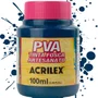 Tinta PVA Fosca 100ml Azul Petróleo Acrilex