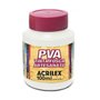 Tinta PVA Fosca 100ml Branco Acrilex