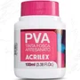 Tinta PVA Fosca 100ml Branco Acrilex