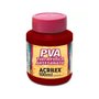 Tinta PVA Fosca 100ml Cereja Acrilex