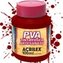 Tinta PVA Fosca 100ml Cereja Acrilex