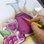 Tinta PVA Fosca 100ml Magenta Acrilex