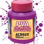Tinta PVA Fosca 100ml Magenta Acrilex