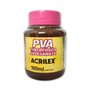 Tinta PVA Fosca 100ml Marrom Escuro Acrilex