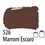 Tinta PVA Fosca 100ml Marrom Escuro Acrilex