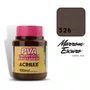 Tinta PVA Fosca 100ml Marrom Escuro Acrilex