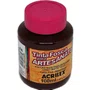 Tinta PVA Fosca 100ml Marrom Escuro Acrilex