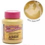 Tinta PVA Fosca 100ml Ocre Ouro Acrilex