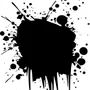 Tinta PVA Fosca 100ml Preto Acrilex