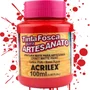 Tinta PVA Fosca 100ml Romã Acrilex