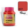 Tinta PVA Fosca 100ml Romã Acrilex