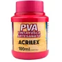 Tinta PVA Fosca 100ml Rosa Escuro Acrilex