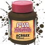 Tinta PVA Fosca 100ml Sépia Acrilex