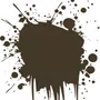 Tinta PVA Fosca 100ml Sépia Acrilex