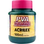 Tinta PVA Fosca 100ml Verde Bandeira Acrilex